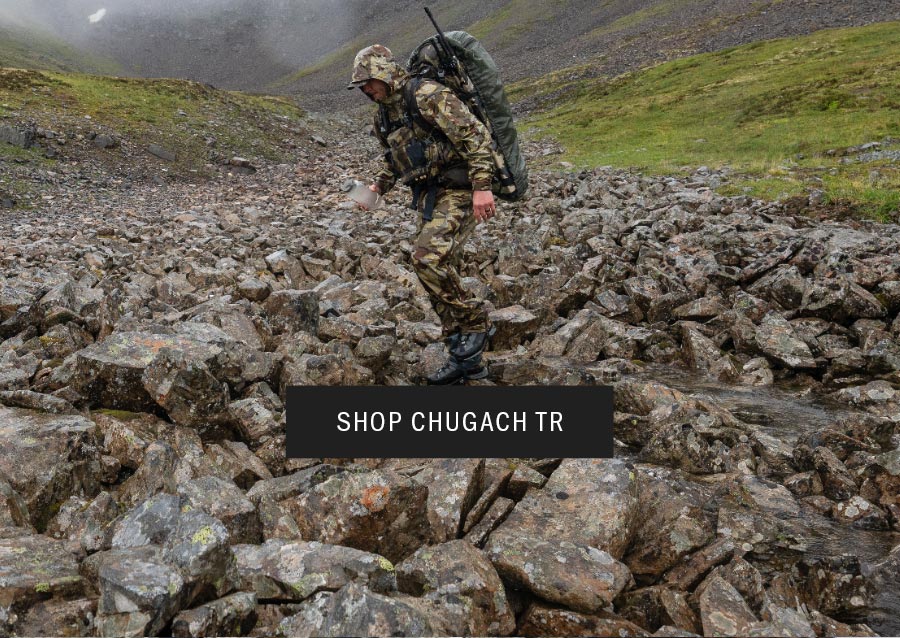 Chugach fashion rain gear