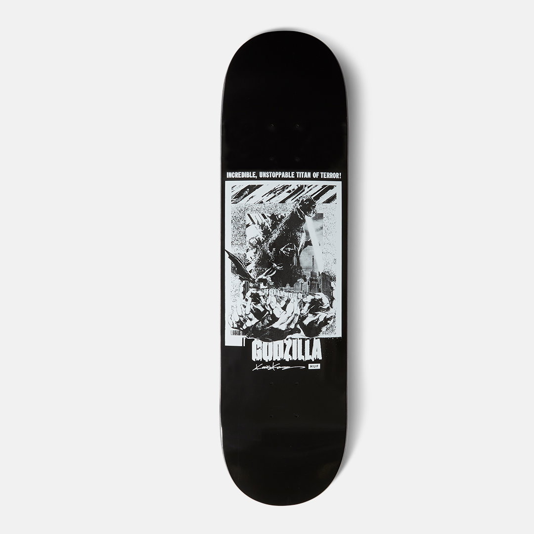 HUF GODZILLA SKATE DECK