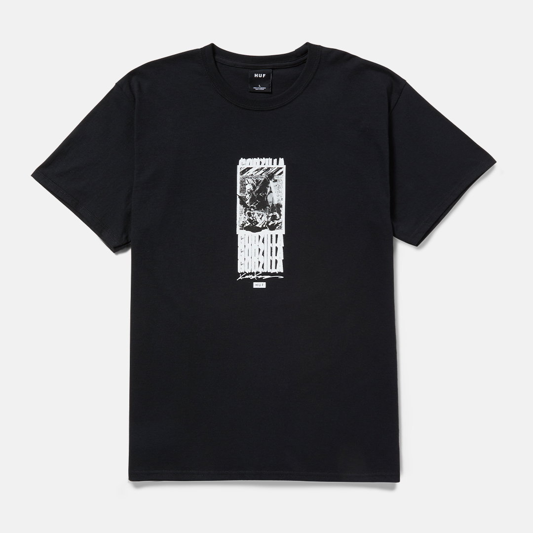 HUF GODZILLA H TERROR TSHIRT
