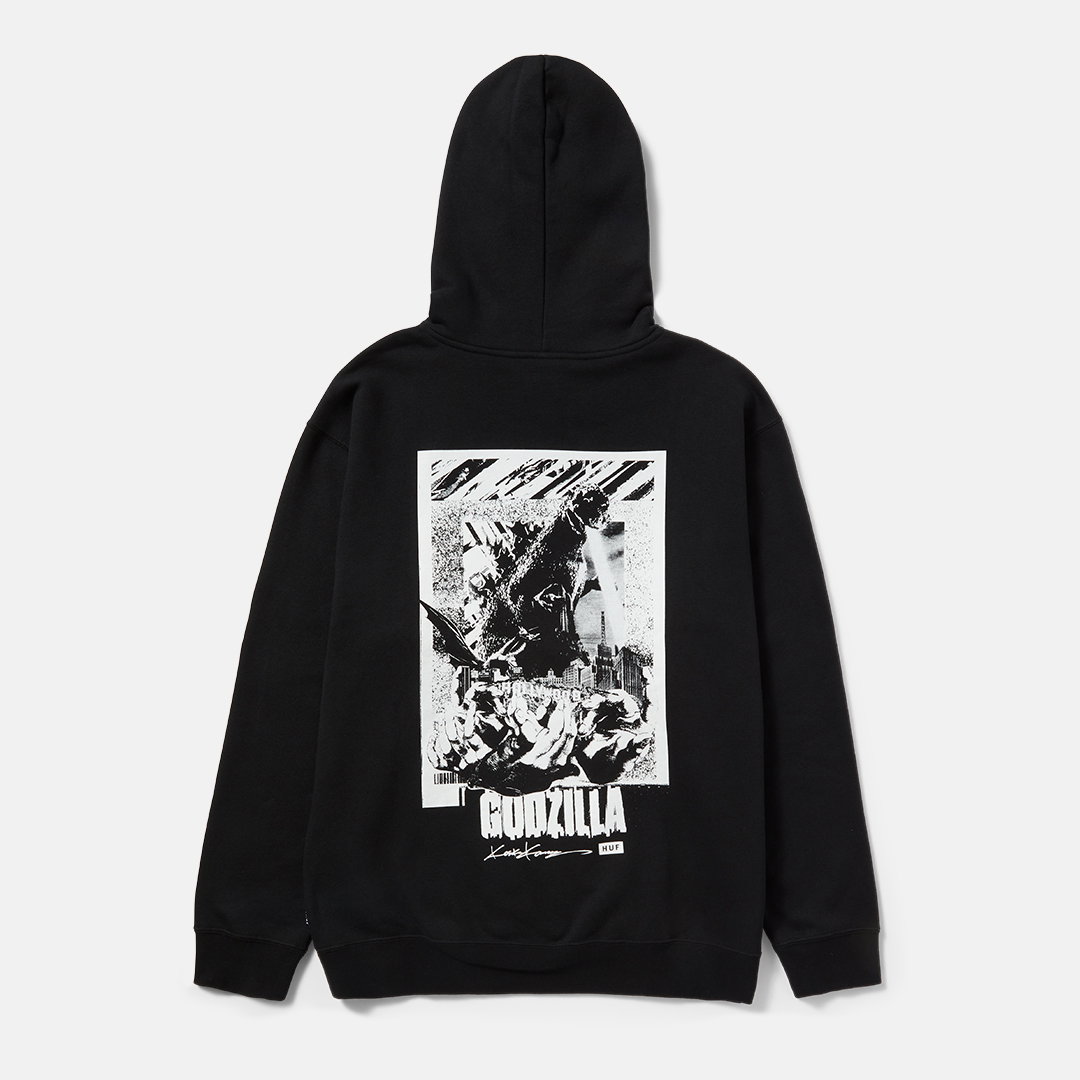 GODZILLA HOLLYWOOD PULLOVER HOODIE