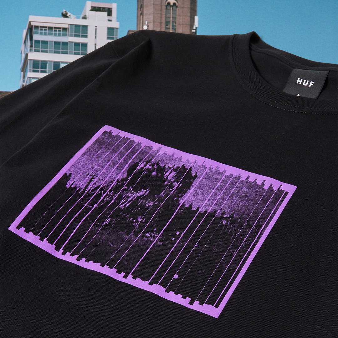 HUF GODZILLA ENRAGED LONG SLEEVE