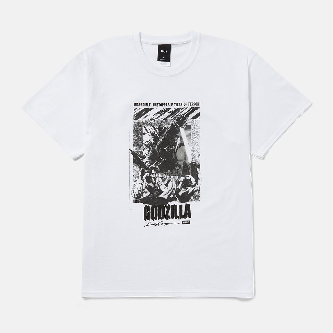 HUF GODZILLA TSHIRT