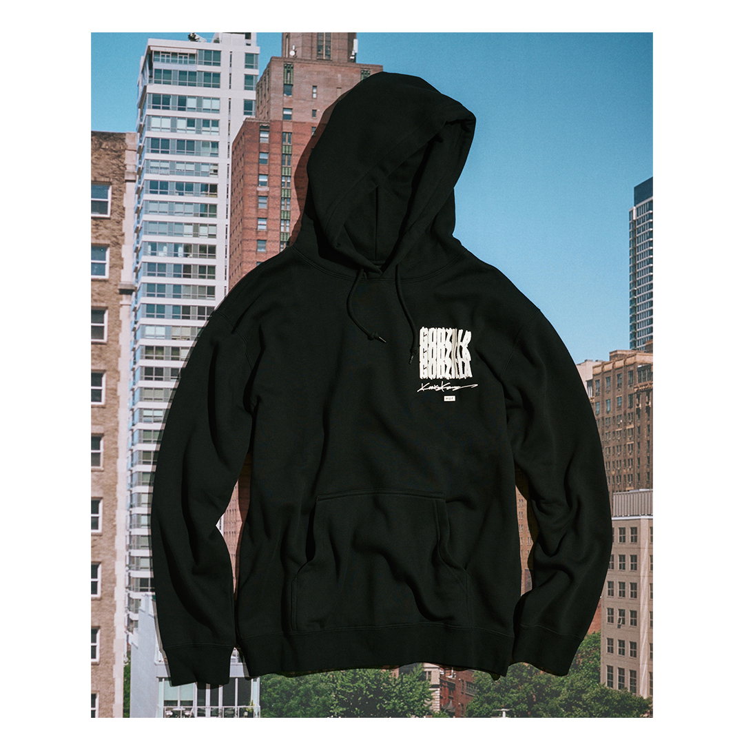 GODZILLA HOLLYWOOD PULLOVER HOODIE