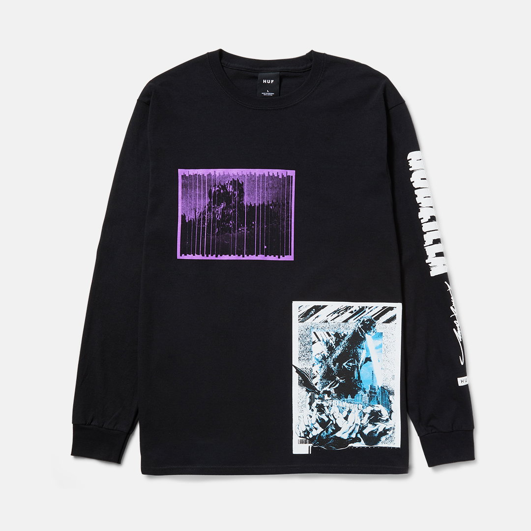 HUF GODZILLA ENRAGED LONG SLEEVE