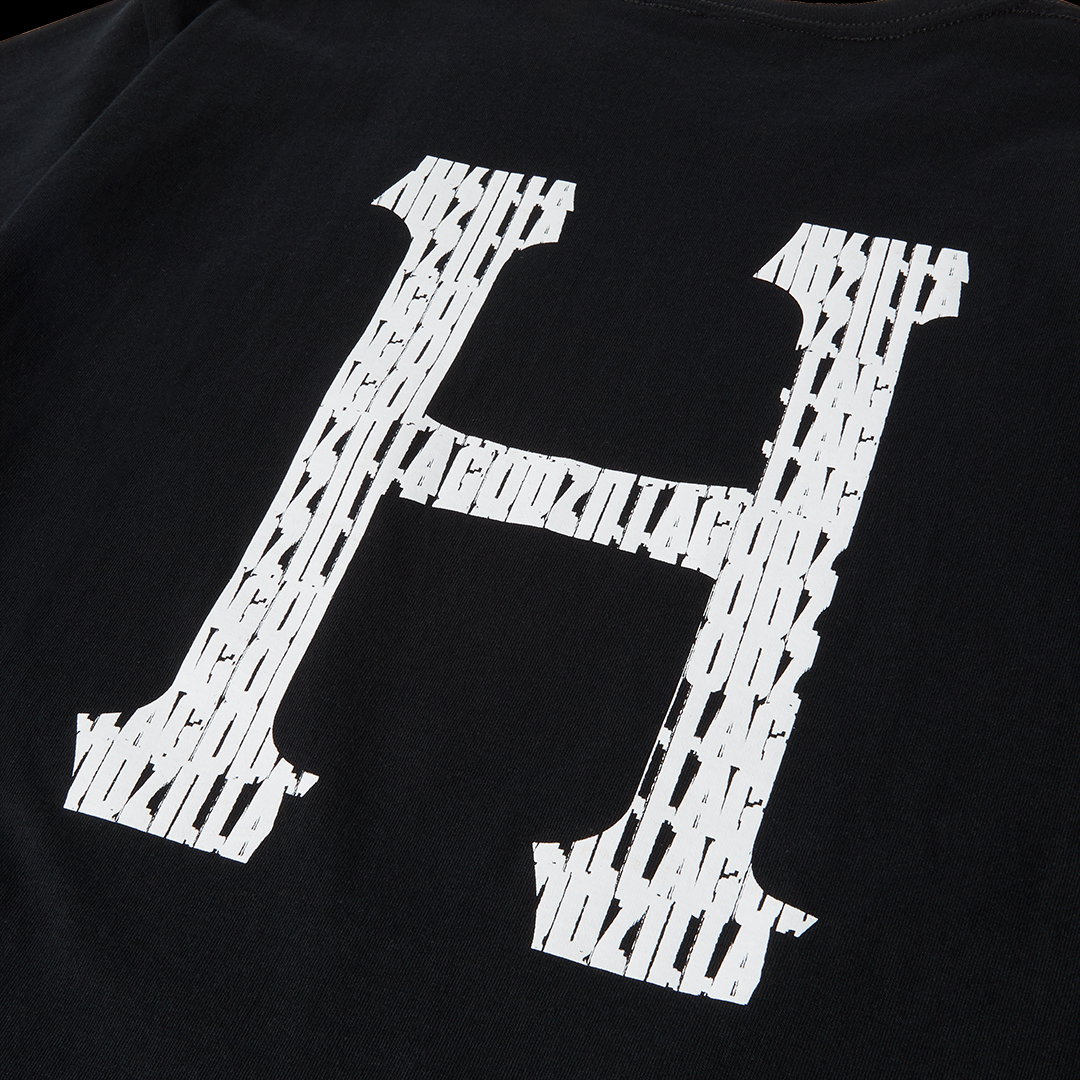 HUF GODZILLA H TERROR TSHIRT