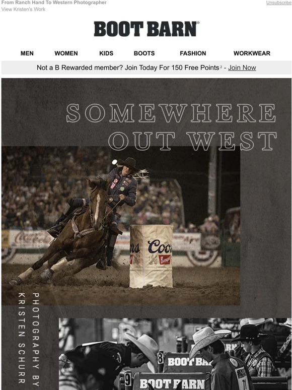Boot Barn: Rodeo Through The Lens Of Cowgirl Kristen Schurr | Milled