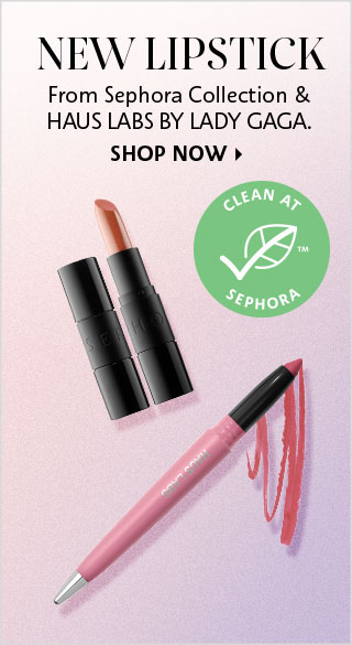 New lipstick