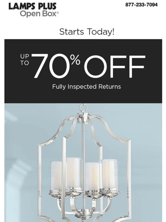 New Limited Time Markdowns! Shop Open Box Milled