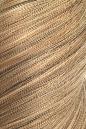 Caramel – Volumizer 20" Silk Seamless Clip In Human Hair Extensions 60g | Foxy Locks