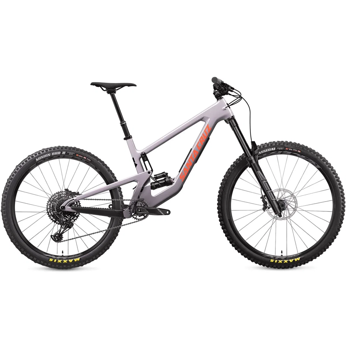 Santa Cruz Bicycles Nomad Carbon C R Mountain Bike