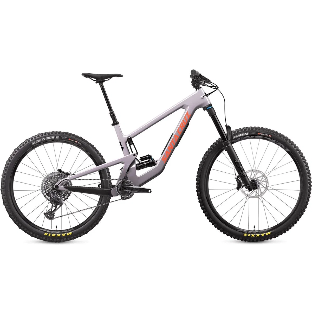 Santa Cruz Bicycles Nomad Carbon C S Mountain Bike