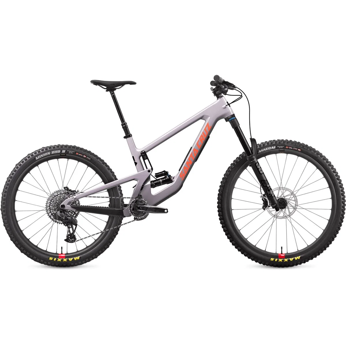 Santa Cruz Bicycles Nomad Carbon C GX Eagle AXS Air Reserve Mountain Bike