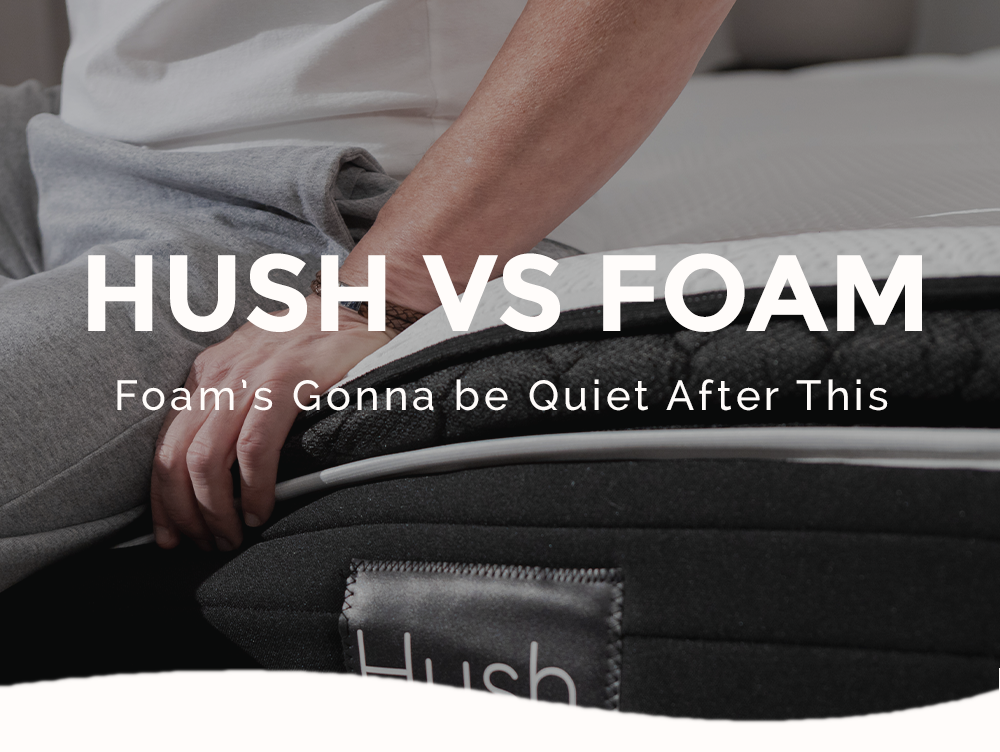 Hush Blankets Hush vs. Foam. Let’s unbox it Milled