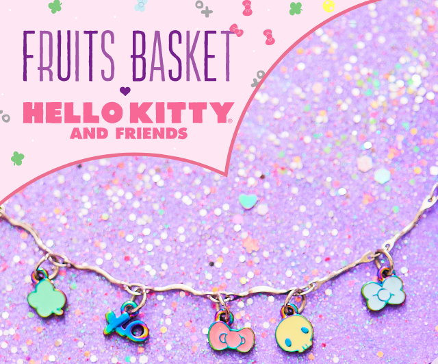 Fruits Basket x Hello Kitty and Friends Chibi Characters Mini