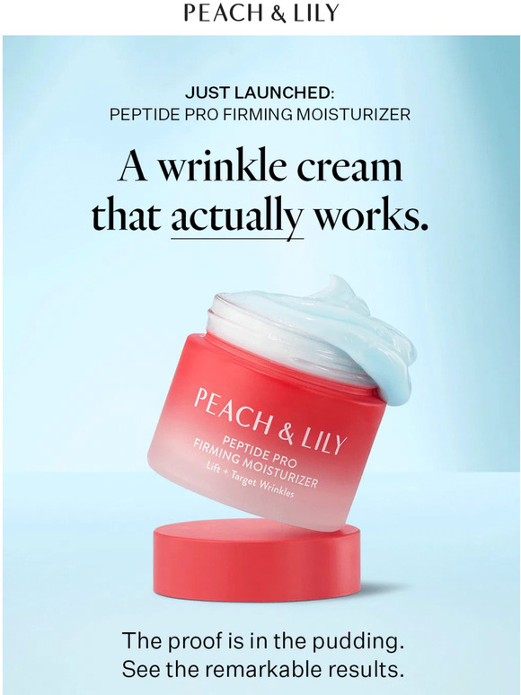 Peach and Lily *NEW LAUNCH* from Peach & Lily Milled