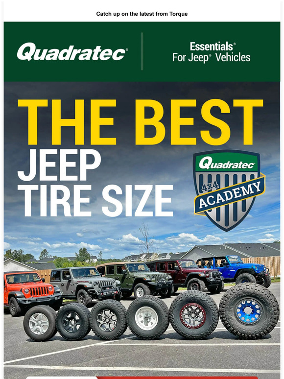 Quadratec How to Choose Tires for Your Jeep Milled