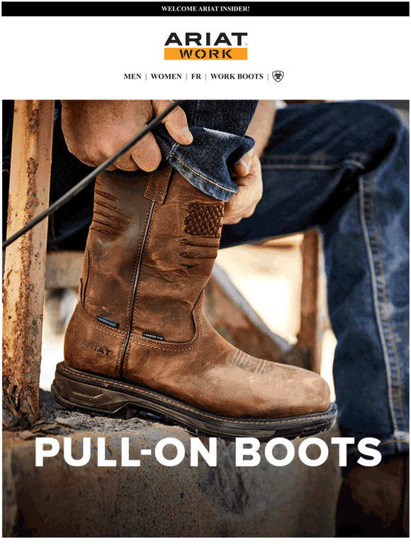 Ariat On Your Feet All Day? You Need These Milled