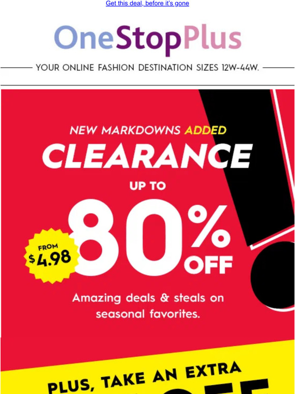 One Stop Plus CONFIRMED Shop up to 80 OFF Milled