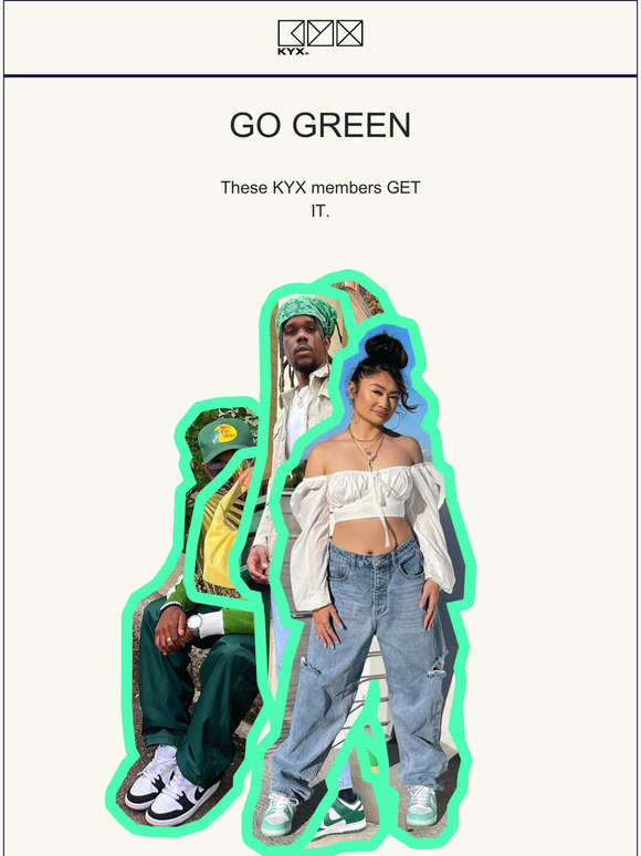 Verde vibes 💚