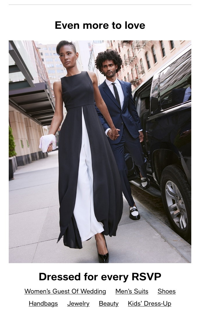 Even More To Love, Dressed For Every RSVP