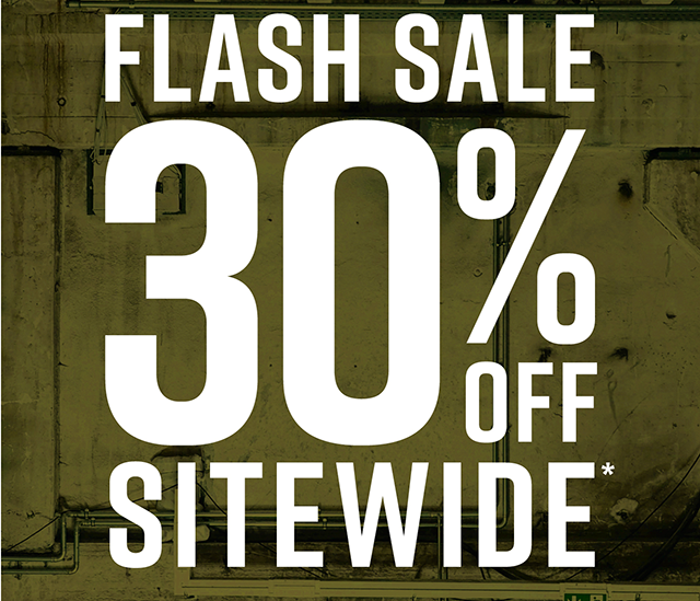 Flash Sale | 30% Off Sitewide*