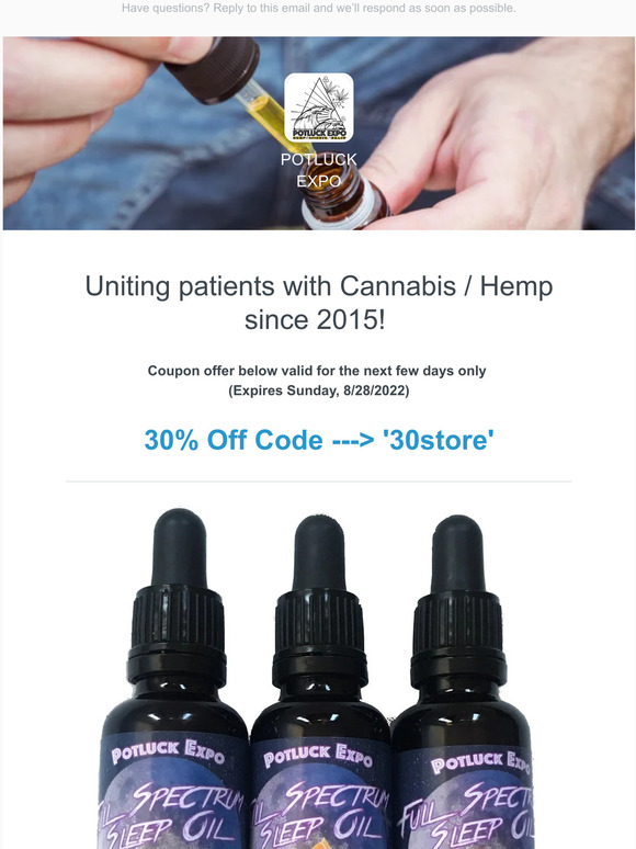 Savings on CBD, CBG, CBN, CBC, Delta 8 + storewide...