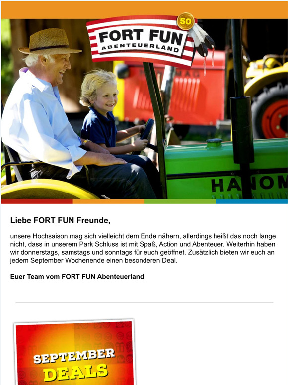 Oma und Opa frei!
