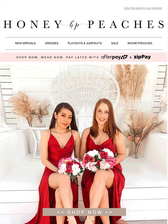 💐 30% OFF Bridesmaid Collection