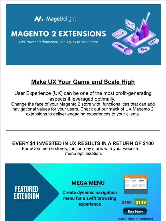 Magento 2 Extensions to Up Your UX Game!
