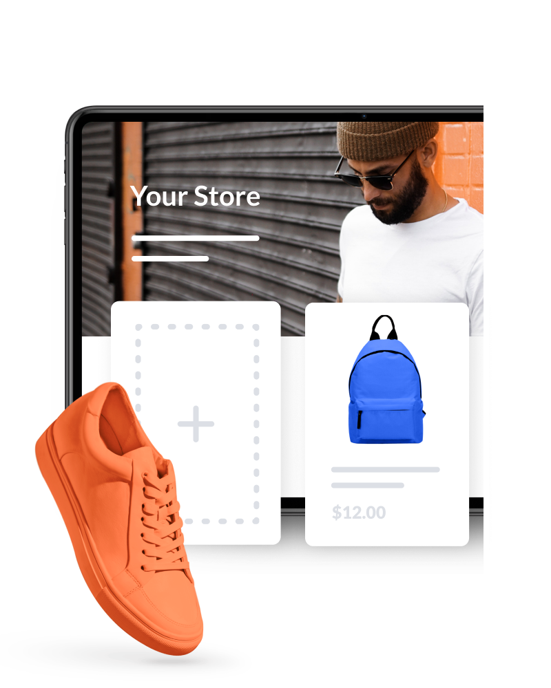 set up your store and get your first sale_promo