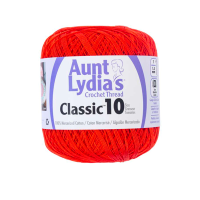 Aunt Lydia's Crochet Thread Image