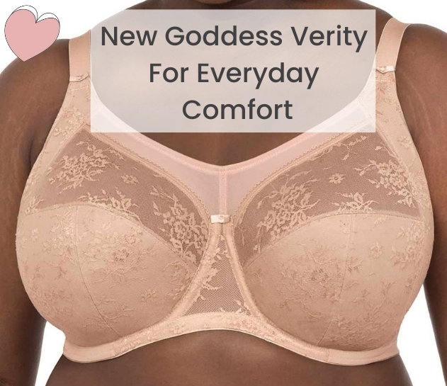 Goddess Bras For Everyday Comfort - Take a Look At The New Goddess Verity Bras.