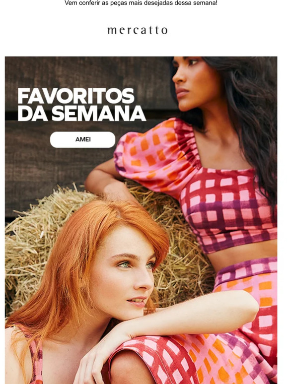 Favoritos da semana!