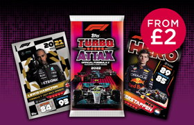 Formula 1 Turbo Attax