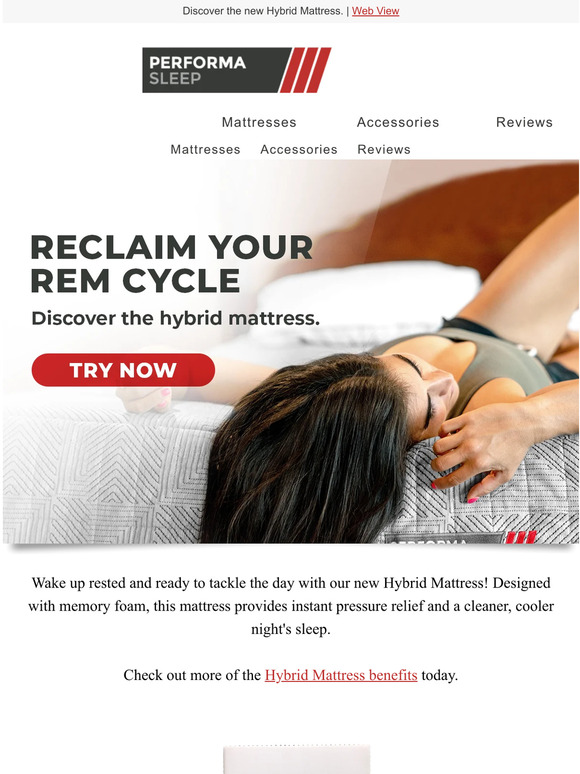 performasleep It's Time To Reclaim Your REM Cycle 🌙 Milled