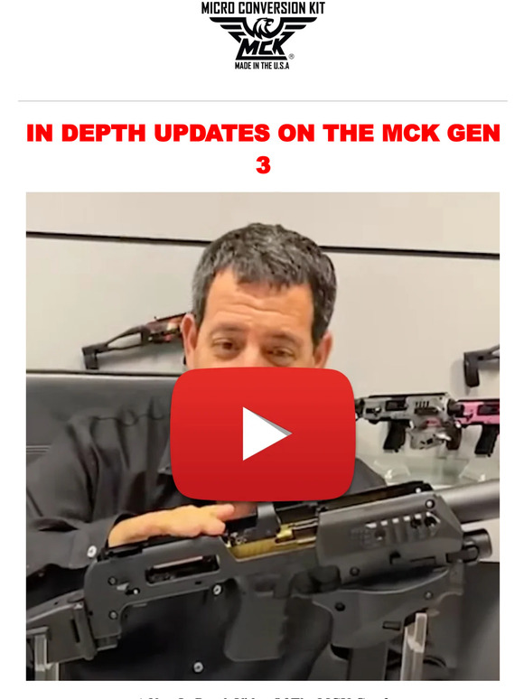 Caa Usa Mck Gen 3 In Depth Update Milled