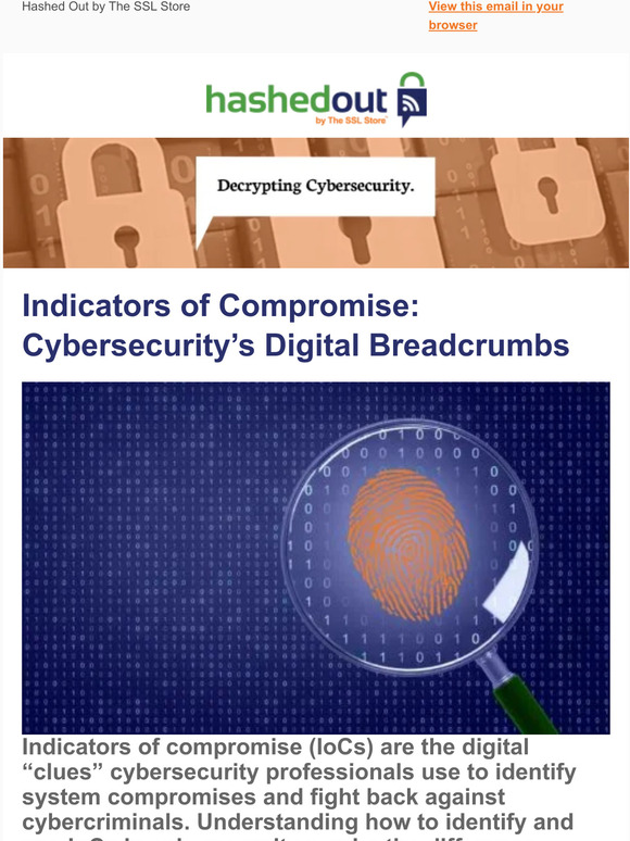 Cryptographic Keys 101: What They Are & How They Secure Data - Hashed Out  by The SSL Store™