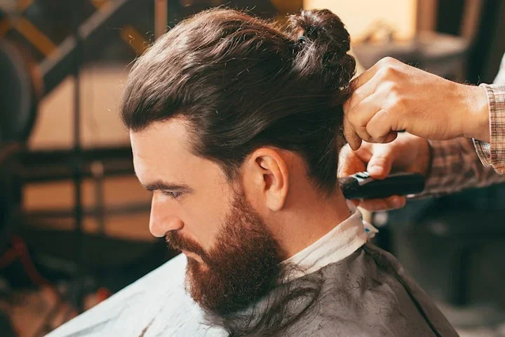 Herrklippning inkl. fadning, tvätt och styling