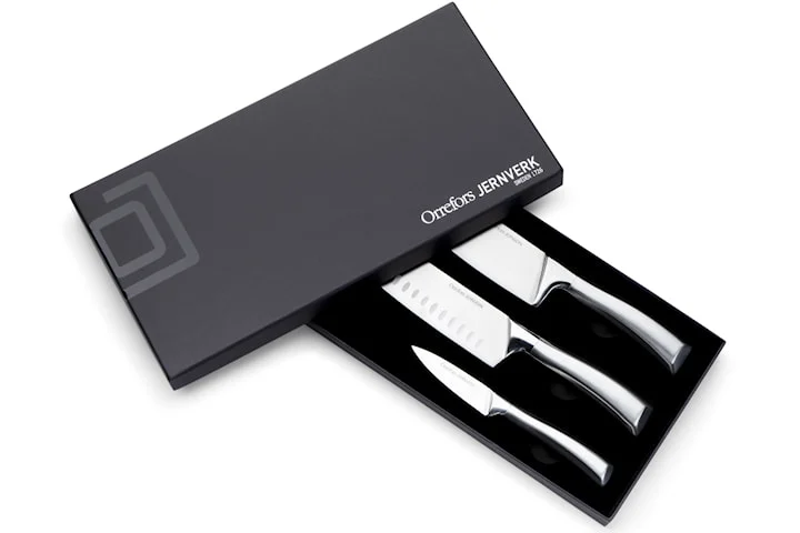 Orrefors Jernverk 3-pack köksknivar