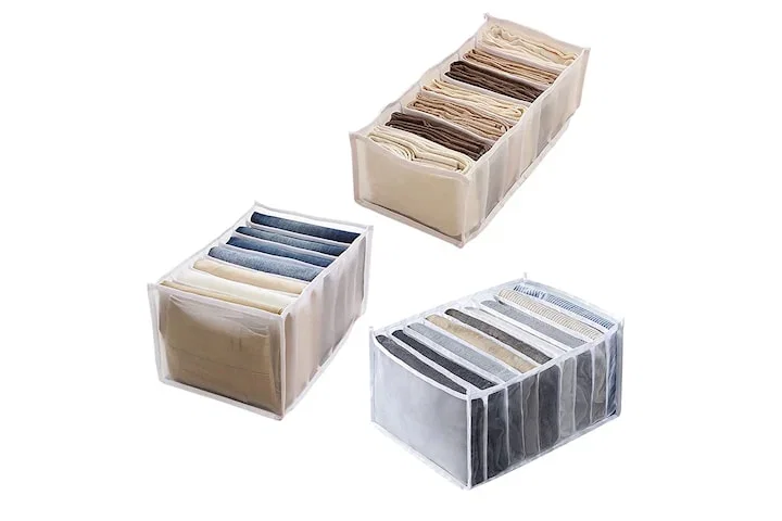 Hopfällbara förvaringslådor 3-pack