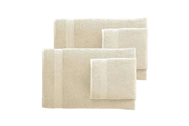 Handdukar i bambu 70 x 140 cm 4-pack