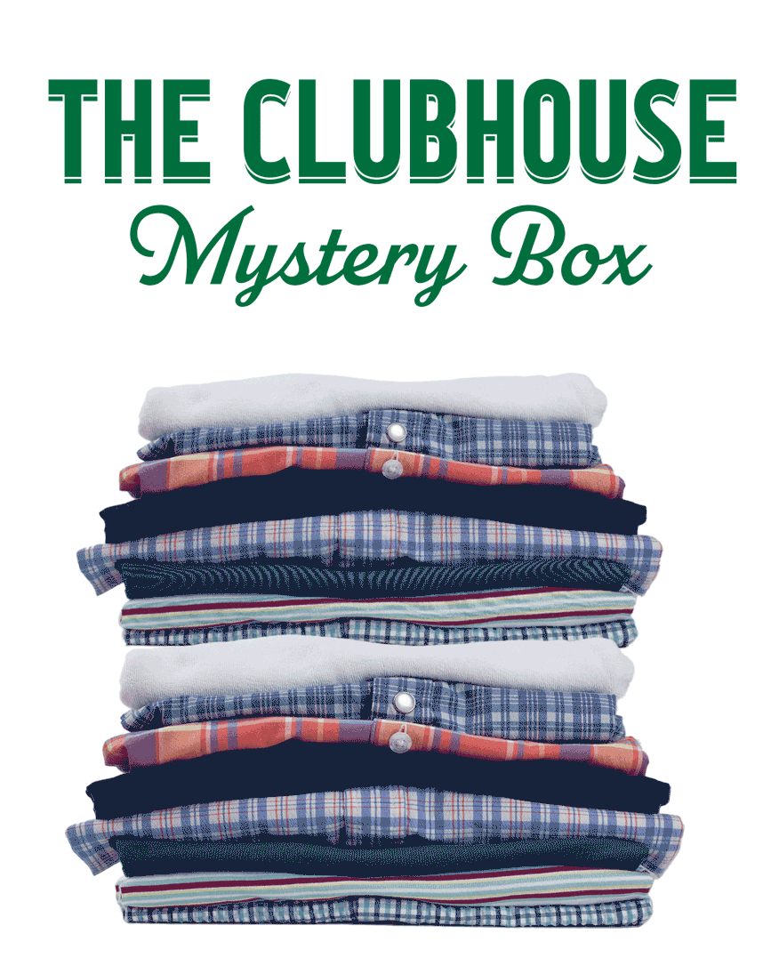 Criquet Shirts: The Clubhouse Mystery Box is Back!