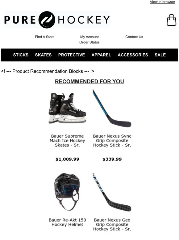 Pure Hockey New Stick Release From CCM! The AllNew CCM Ribcor Trigger