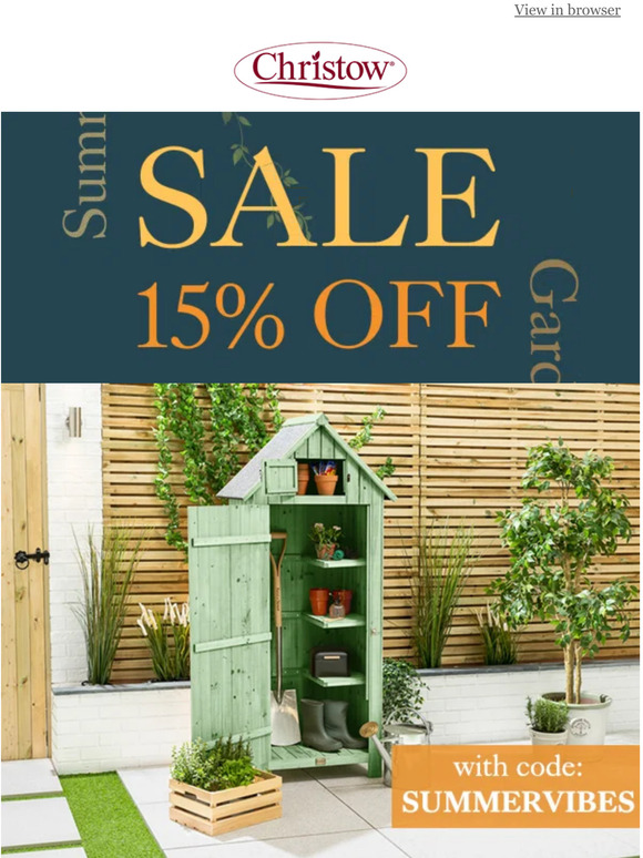 Last days to save in our summer sale!