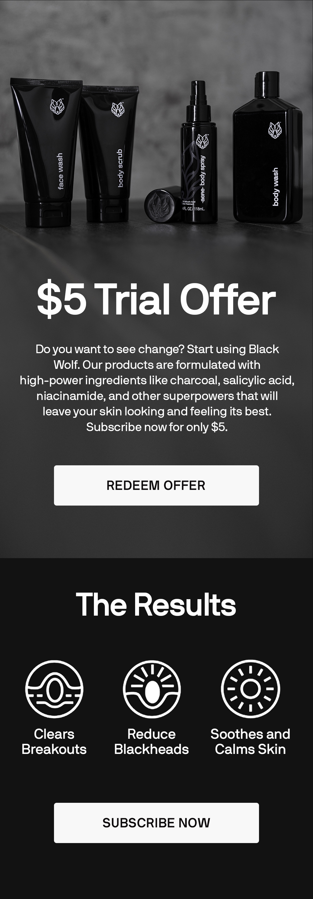 Black Wolf Nation Run, don't walk Milled