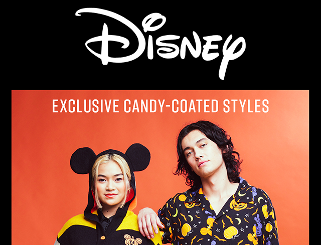 Disney | Exclusive Candy-Coated Styles | Shop Now