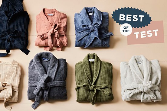We Tested 10 Bathrobes—& Found the 6 Best