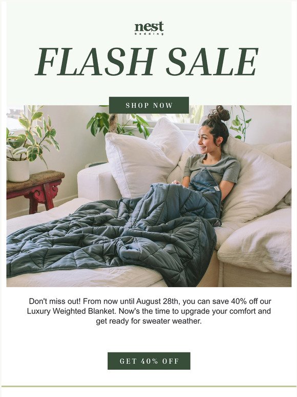 SURPRISE! Open for flash sale deals.