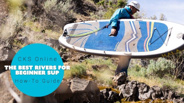 The 5 best US rivers for beginner SUP