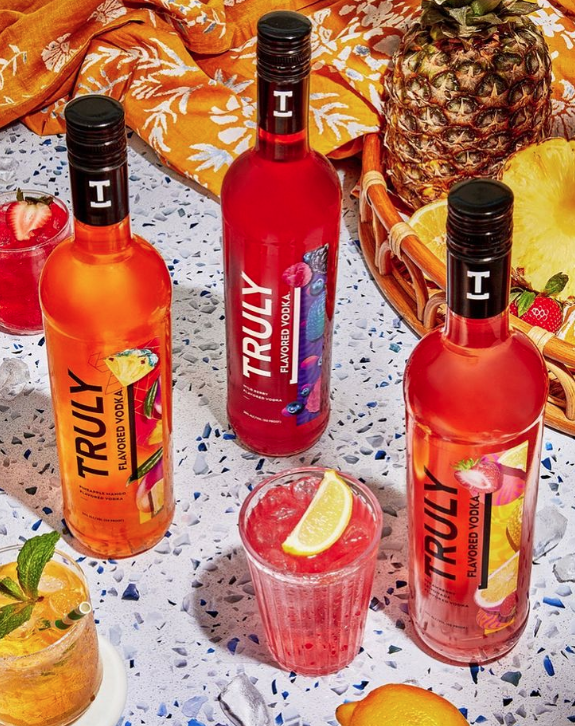 Introducing Truly Vodka! Milled